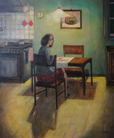 Print of Figurative Home Paintings by Massimiliano Ligabue