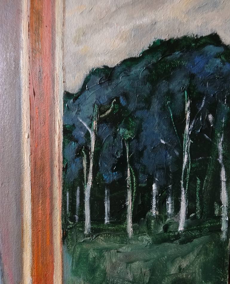 Original Expressionism Women Painting by Massimiliano Ligabue