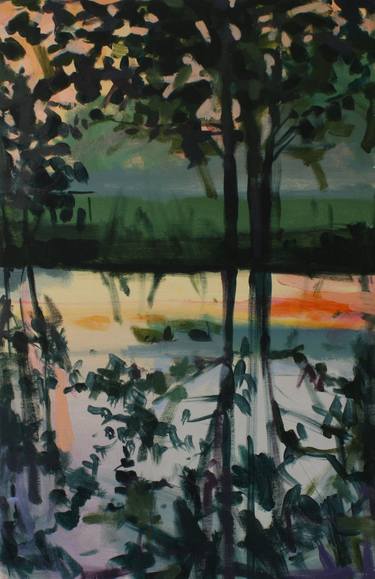 Original Landscape Paintings by Anna Laicane