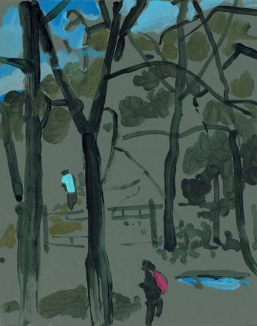 Original Realism Landscape Paintings by Anna Laicane