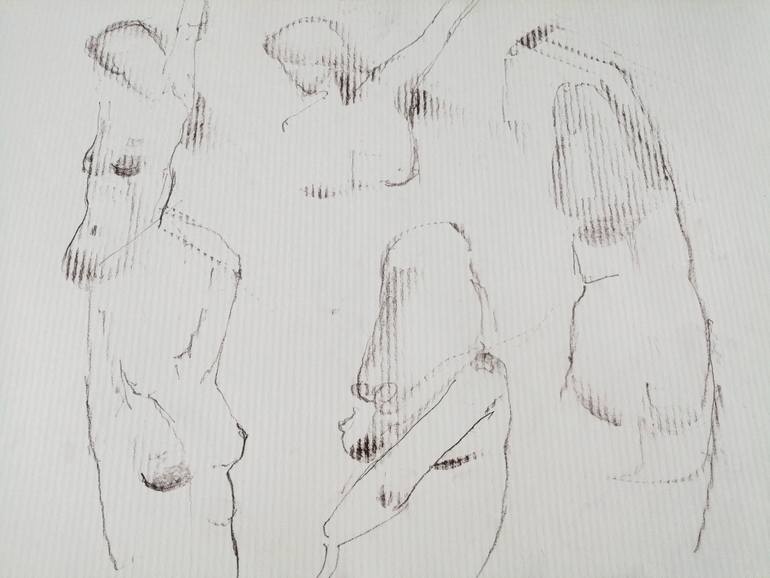 Original  Drawing by anna laicane