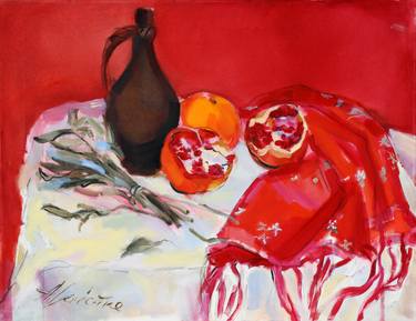 Original Realism Still Life Paintings by Anna Laicane