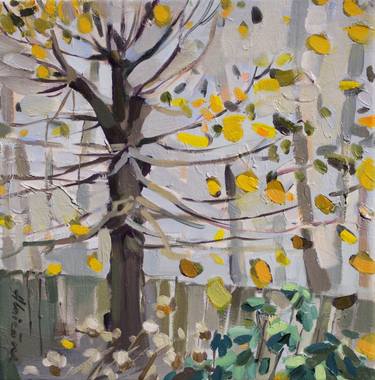 Original Tree Paintings by Anna Laicane