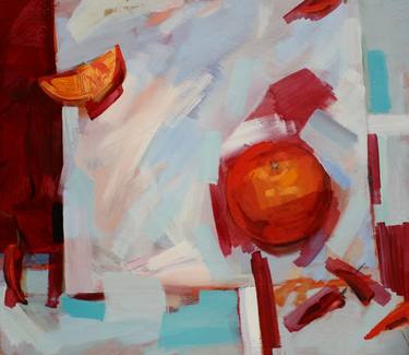 Original Figurative Still Life Paintings by Anna Laicane