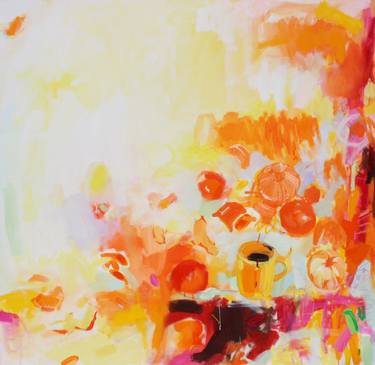 Original Abstract Paintings by Anna Laicane