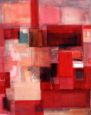 Original Abstract Paintings by Anna Laicane