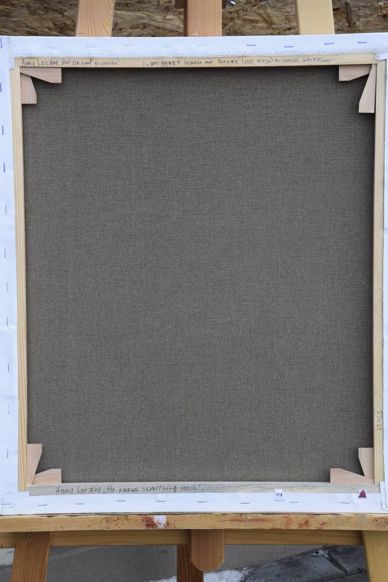 Original Figurative Music Painting by Anna Laicane