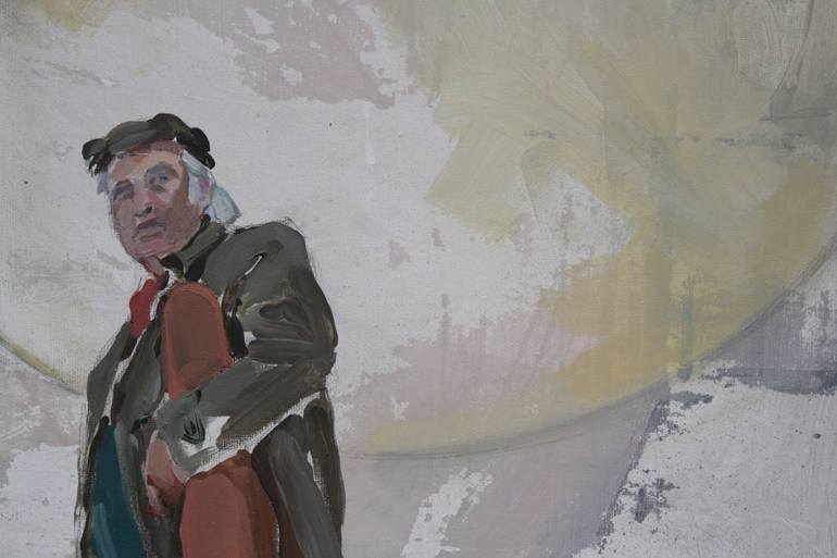 Original Figurative Music Painting by Anna Laicane