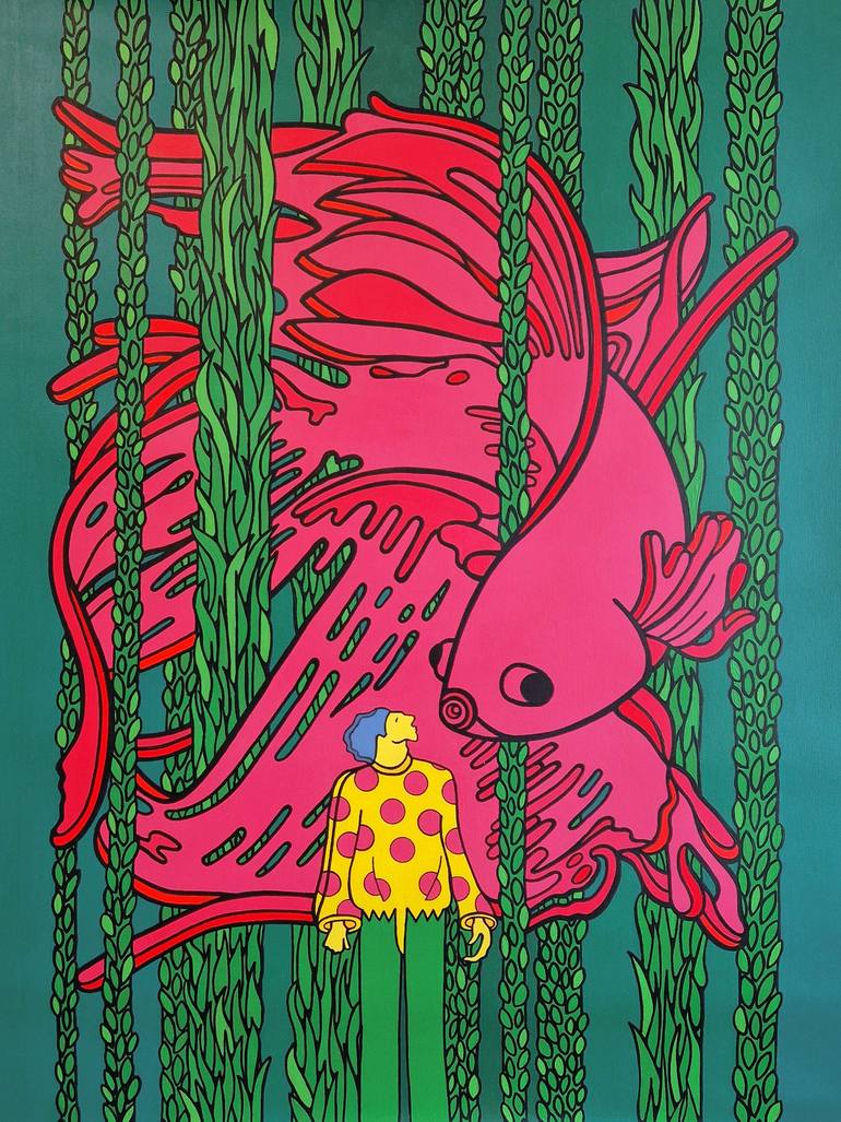 View in a Room Artwork
