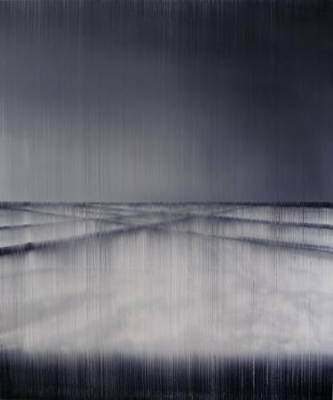 Saatchi Art Artist Akihito Takuma; Paintings, “Lines of Flight-to the Sahara,op.322” #art