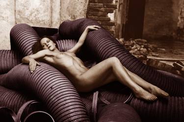 Original Surrealism Nude Photography by Peter Walter