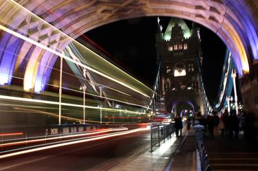 Tower Bridge Lights - London - (Ltd. Edition 1 - 20) thumb