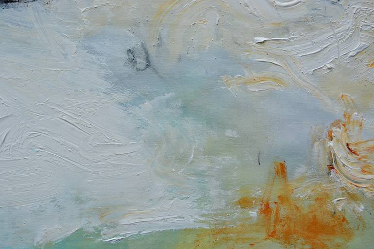 Original Abstract Expressionism Abstract Painting by Andrada Anghel