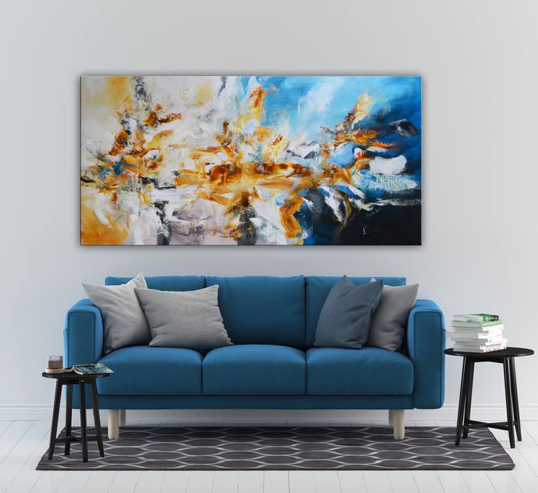 Original Abstract Painting by Andrada Anghel