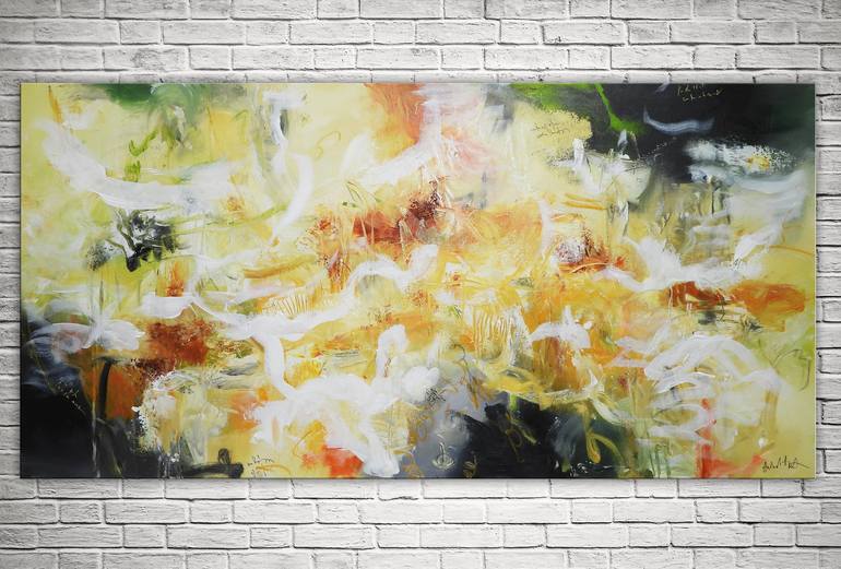 Original Abstract Painting by Andrada Anghel