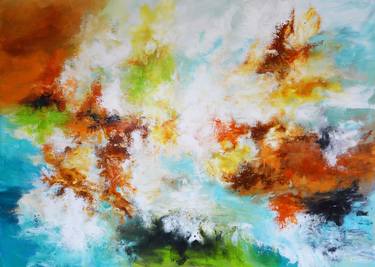 Original Abstract Paintings by Andrada Anghel