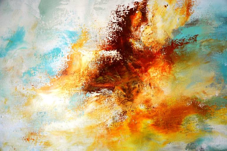 Original Contemporary Abstract Painting by Andrada Anghel
