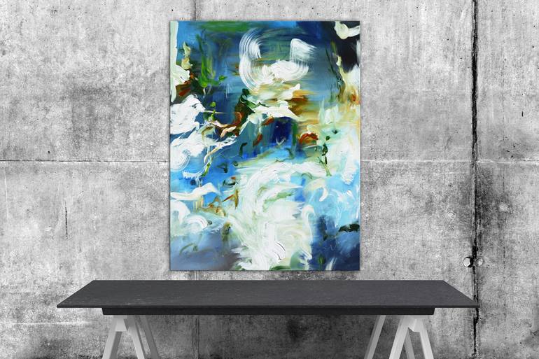 Original Abstract Painting by Andrada Anghel