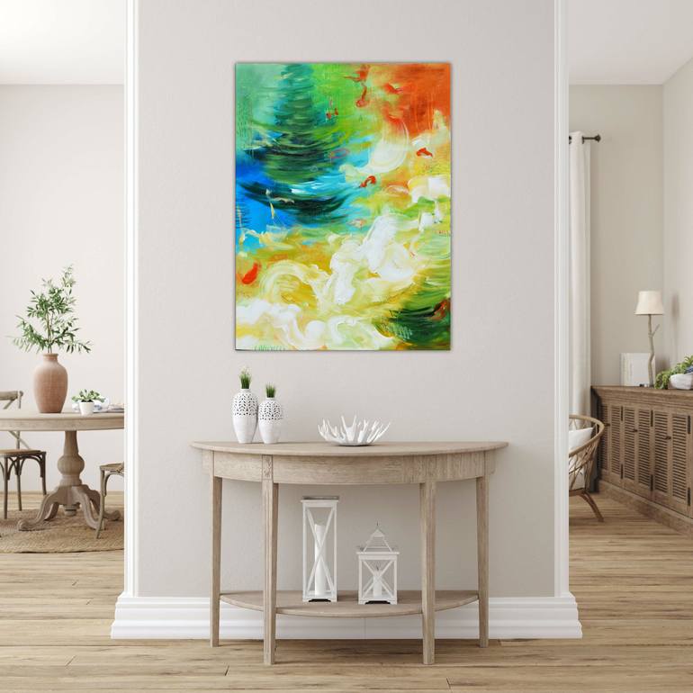 Original Abstract Painting by Andrada Anghel