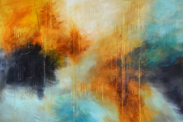 Original Abstract Paintings by Andrada Anghel