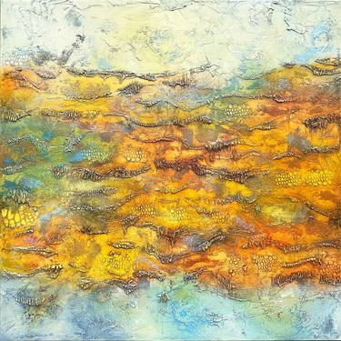 Original Fine Art Abstract Mixed Media by Andrada Anghel