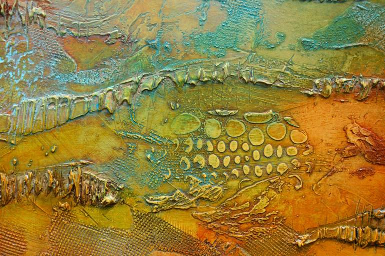 Original Fine Art Abstract Mixed Media by Andrada Anghel