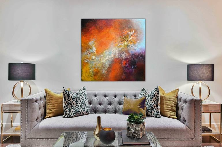 Original Abstract Painting by Andrada Anghel