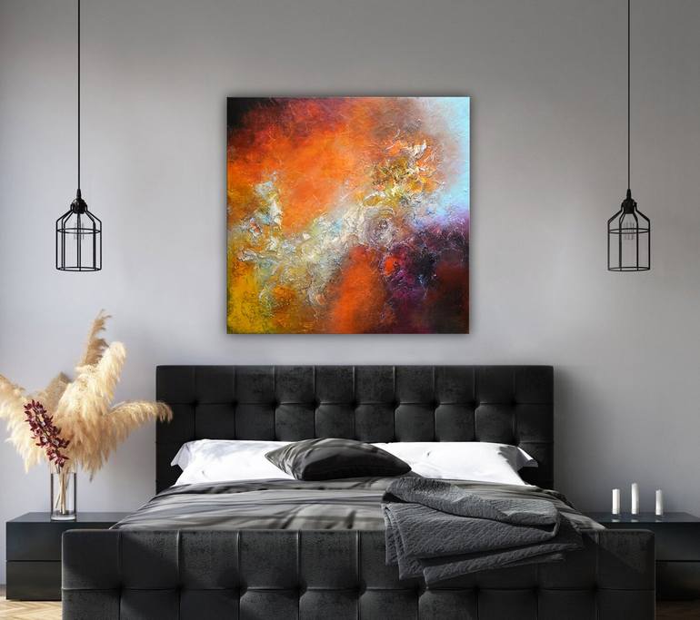 Original Abstract Painting by Andrada Anghel