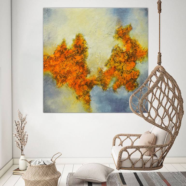 Original Abstract Painting by Andrada Anghel