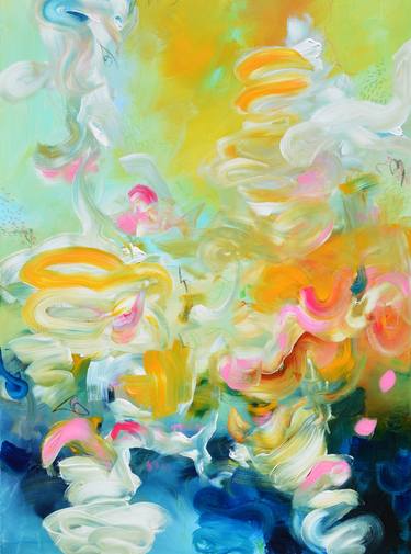 Original Abstract Paintings by Andrada Anghel