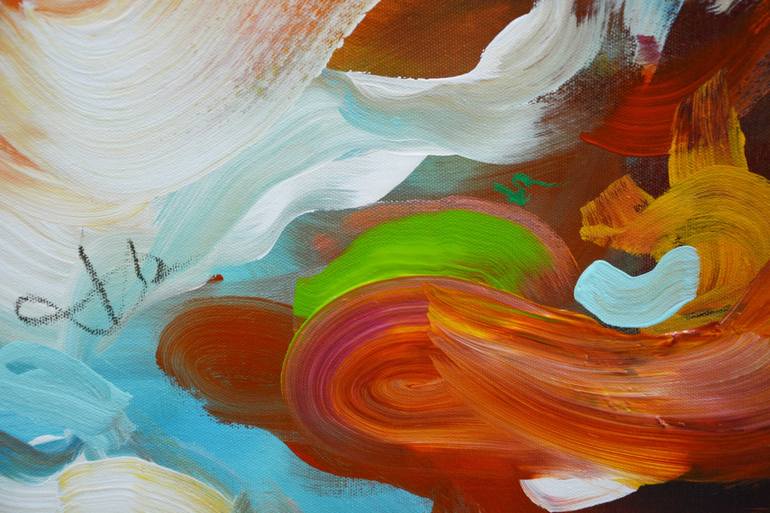 Original Abstract Painting by Andrada Anghel