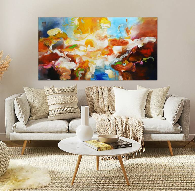 Original Abstract Painting by Andrada Anghel