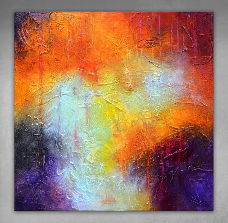 Original Abstract Painting by Andrada Anghel