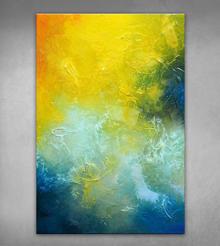 Original Abstract Painting by Andrada Anghel