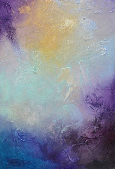 Original Abstract Expressionism Abstract Paintings by Andrada Anghel