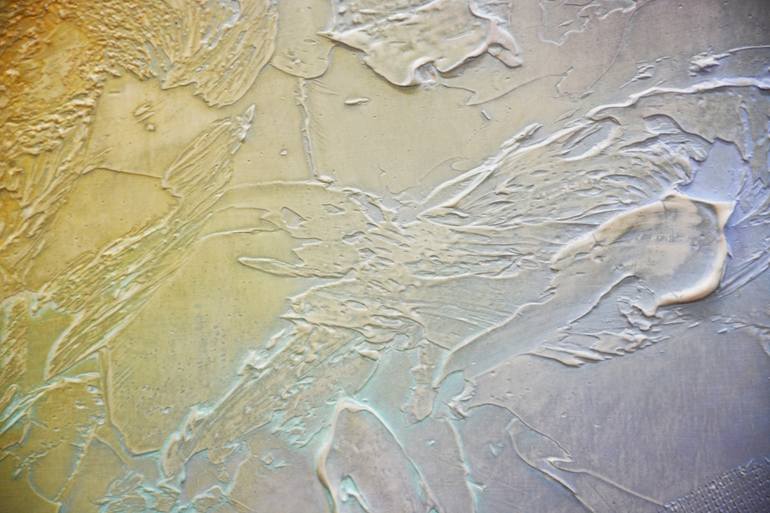 Original Abstract Expressionism Abstract Painting by Andrada Anghel