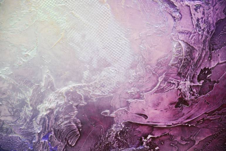 Original Abstract Expressionism Abstract Painting by Andrada Anghel