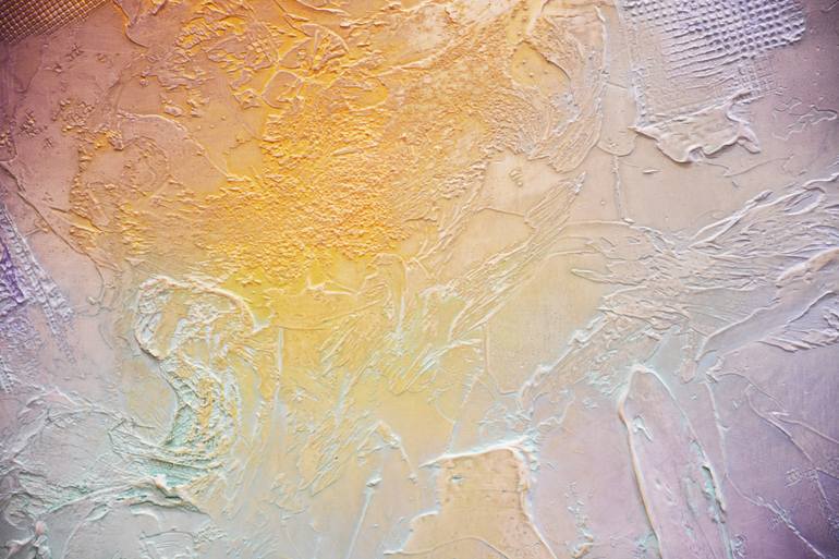 Original Abstract Expressionism Abstract Painting by Andrada Anghel