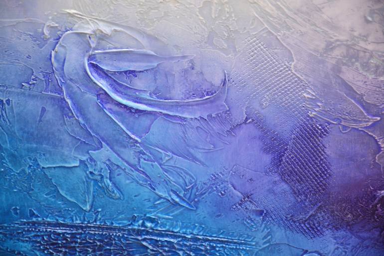 Original Abstract Expressionism Abstract Painting by Andrada Anghel