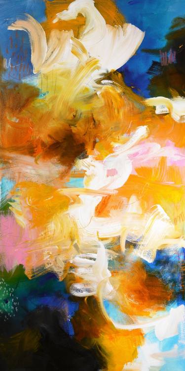 Original Abstract Paintings by Andrada Anghel