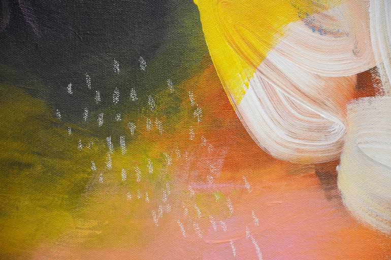 Original Abstract Expressionism Abstract Painting by Andrada Anghel