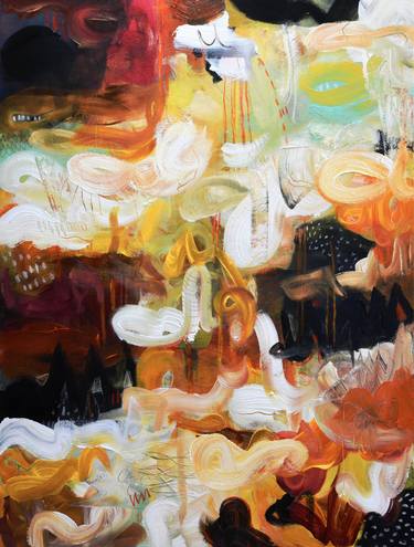 Original Abstract Paintings by Andrada Anghel