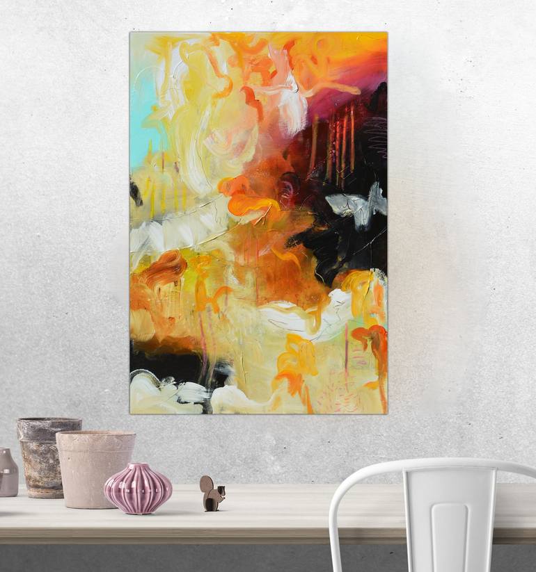 Original Abstract Painting by Andrada Anghel