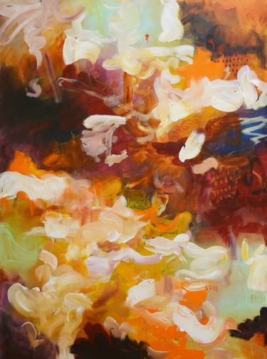 Original Abstract Paintings by Andrada Anghel