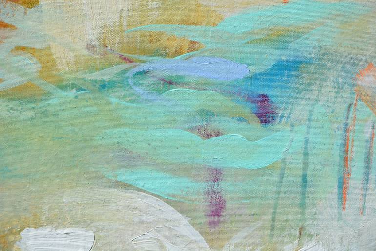 Original Abstract Expressionism Abstract Painting by Andrada Anghel