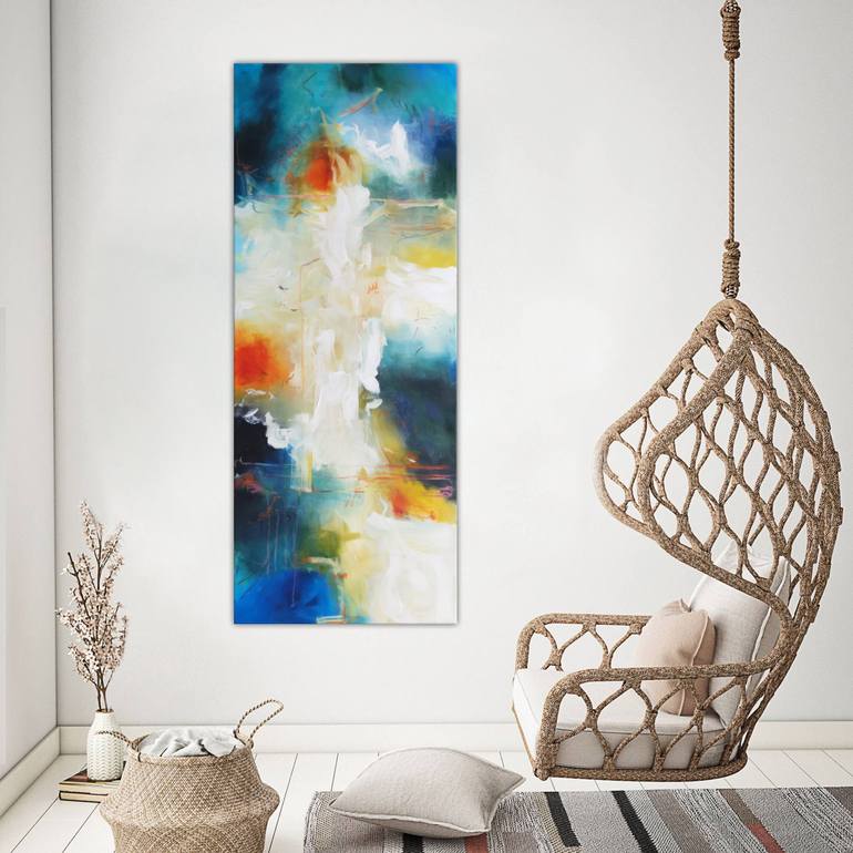 Original Abstract Painting by Andrada Anghel