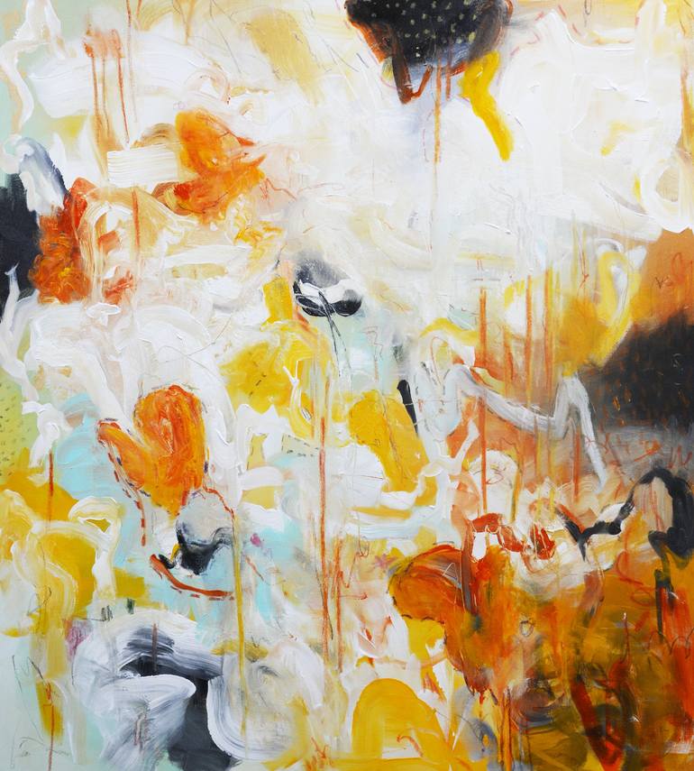 Print of Abstract Expressionism Abstract Paintings by Andrada Anghel