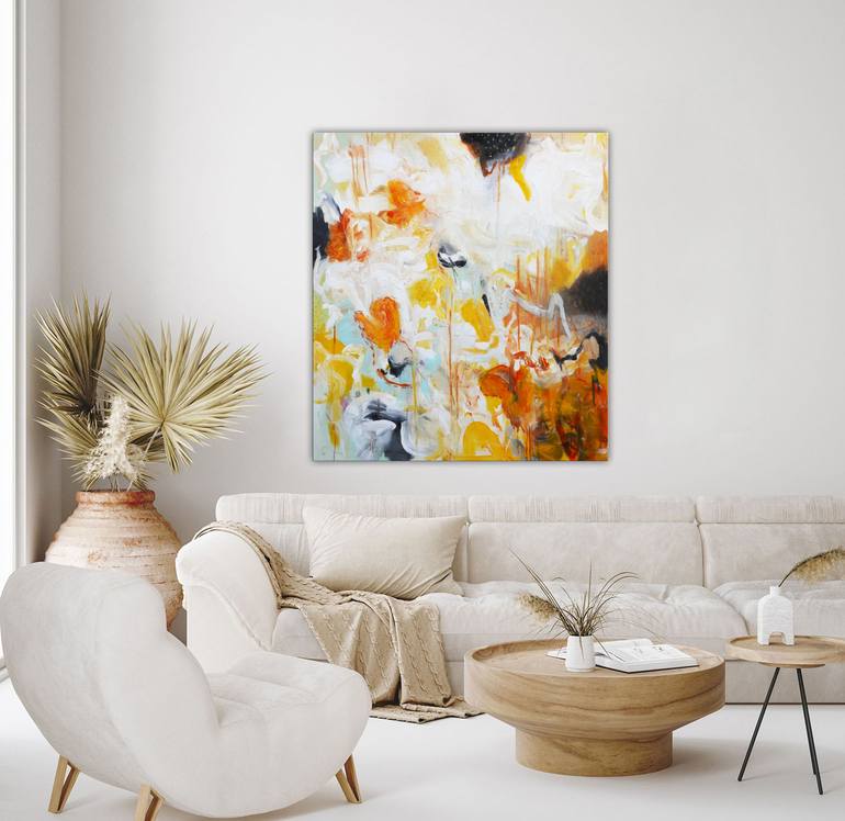 Original Abstract Painting by Andrada Anghel