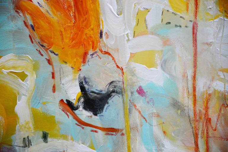 Original Abstract Painting by Andrada Anghel