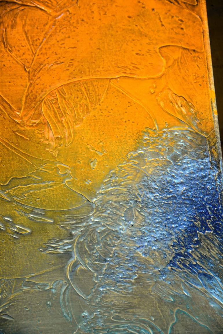 Original Contemporary Abstract Painting by Andrada Anghel